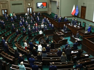 Nitras, Kierwiński, Szczerba, Tomczyk... za prezydencką nowelizacją. Nie zadziałało wi-fi