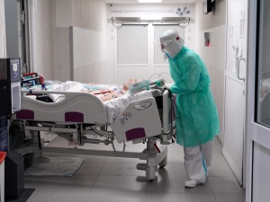 Eksplozja na oddziale dla chorych z COVID-19. Zginął pacjent