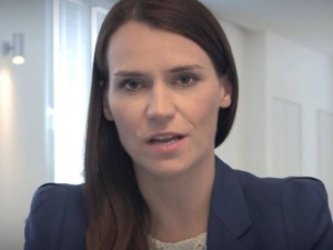 Ty je*ana ku*wo opozycyjna. Pomaska pokazuje szokującą wiadomość