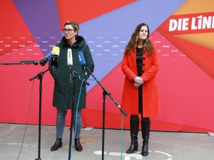 Na czele niemieckiej lewicy stanęły ekstremistki? Bild: Grupa Marx21 chce egzekwować socjalizm - w razie potrzeby przez rewolucję