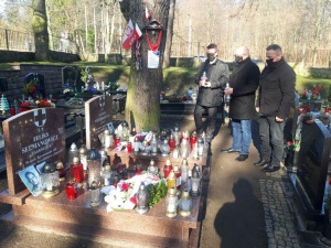 Solidarność pamięta o Żołnierzach Wyklętych