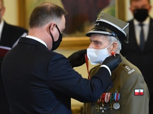 Prezydent Duda: Polska musi pokazywać, że pamięta o Żołnierzach Wyklętych 