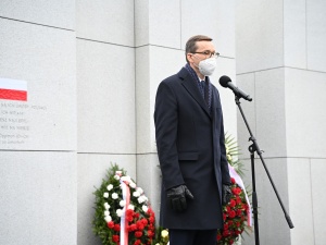 [nasza fotorelacja] Narodowy Dzień Pamięci Żołnierzy Wyklętych. Uroczystości na Wojskowych Powązkach