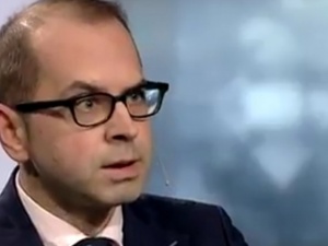 Będzie siedział ten polityczny mafioso. Szczerba uderza w Orbana