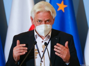 Prof. Andrzej Horban nie jest już wicedyrektorem warszawskiego szpitala