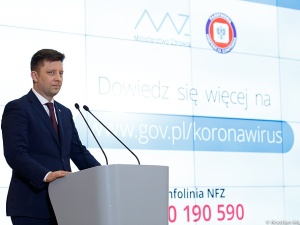 Konferencja prasowa Michała Dworczyka. Nastąpią zmiany w szczepieniach