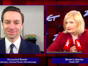 [Video] Jest tam sporo wartościowych ludzi. Bosak kusi Solidarną Polskę?