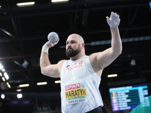 Mamy pierwszy medal na Halowych Mistrzostwach Europy w Toruniu! Srebrny medal kulomiota