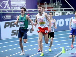 Marcin Lewandowski halowym mistrzem Europy w biegu na 1500 m!