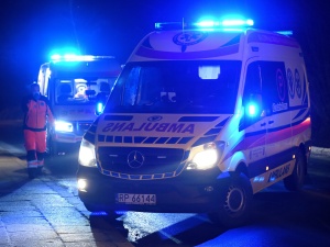 Tragiczny wypadek autobusu na Podkarpaciu. Są ofiary i wielu rannych 