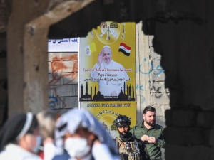 Irak: Papież udaje się do miast zniszczonych przez Państwo Islamskie