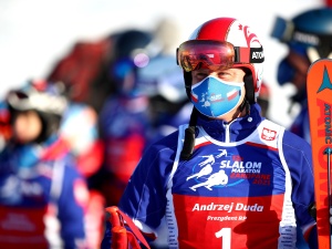 [video] Prezydent bierze udział w 12H Slalom Maraton: Każdy pokonany metr  służy temu, aby wspierać...