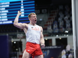 Piotr Lisek z brązowym medalem na halowych mistrzostwach Europy