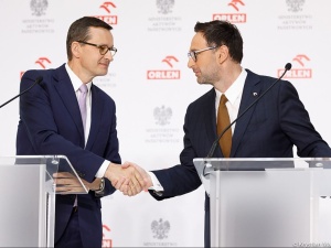 My nie chcemy sprzedać Lotosu Rosjanom. Obajtek mocno o prawdziwym celu ataków opozycji