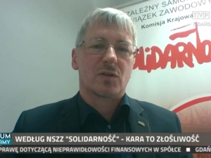 M. Lewandowski: Władze Gdańska nie lubią Solidarności