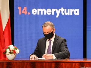 To pieniądze potrzebne tak ważnej dla nas grupie społecznej. Ustawa ws. czternastej emerytury podpisana!