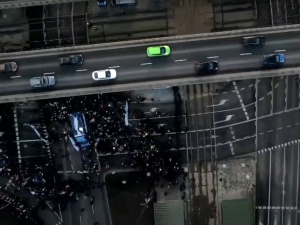 [VIDEO] Strajk Kobiet w Warszawie. Szału nie ma