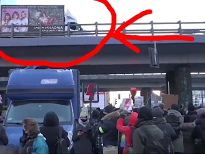 [VIDEO] Tak wyglądają ich ofiary. Fundacja Pro - Prawo do życia strollowała Strajk Kobiet