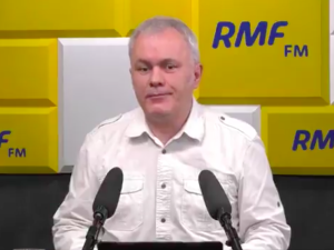 [video] Mazurek głośno wyśmiał Leszczynę: Wiedziałem, że na koniec rozmowy mnie Pani rozbawi