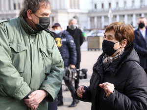 Zofia Romaszewska nie została wpuszczona na mszę za Jana Lityńskiego. „Jestem wstrząśnięta”