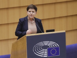 [WIDEO] Szydło mocno w PE: Skończcie z nagonkami na Polskę! Opłata będzie dotyczyła największych gigantów medialnych