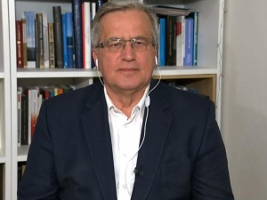 Została bardzo ostro postawiona do pionu. I słusznie. Komorowski buńczucznie nt. Romaszewskiej