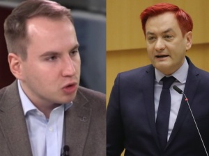 „Biedroń donosi na nasz kraj”. Andruszkiewicz nie przebierał w słowach