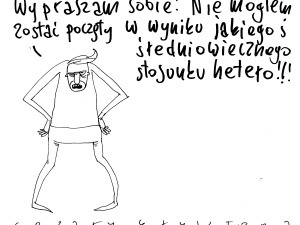 [Nowy rysunek Krysztopy] Średniowieczny stosunek hetero