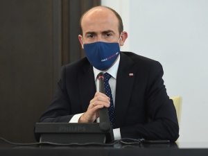 Budka: Jeżeli kogoś bulwersuje osiem świeczek na torcie, to proszę odsłuchać taśmy Obajtka