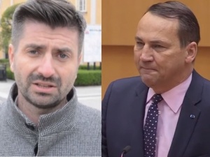 Sikorski kpi z wiceministra. Śmiszek staje w jego obronie: „Proszę o tym pamiętać”