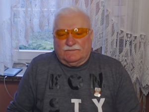 Wałęsa przejdzie operację. „Nie wiem, jaka jest wola nieba”