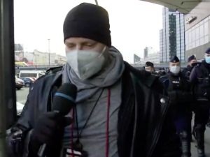 [video] Republika Pyta do staruszki na Strajku Kobiet: Zablokowała Pani tramwaj, jak się Pani z tym czuje? Odpowiedź zaskakuje