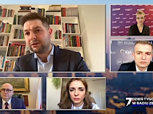 Patryk jaki: Oni mówią tak, albo złamiecie waszą konstytucję, albo zabierzemy wam pieniądze