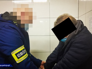 CBŚP zatrzymało w Warszawie Kręconego, członka mafii pruszkowskiej