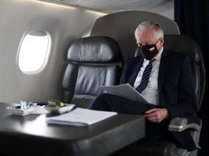 Jarosław Gowin trafił do szpitala. Polityk jest zakażony koronawirusem