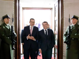 Plan Odbudowy, polityka klimatyczna, energetyka. Dziś spotkanie Morawiecki-Macron
