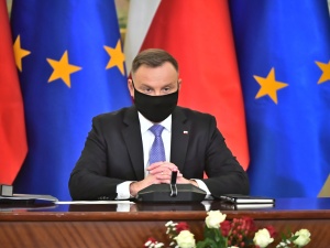 Lockdown w całym kraju? Andrzej Duda zabiera głos