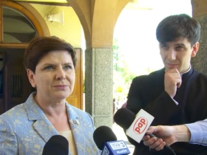 Nie chciał żyć na koszt państwa ani rodziców, pragnął uniknąć rozgłosu. Tymoteusz Szydło wydał oświadczenie