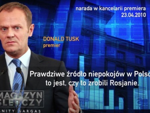 [video] TVP1 publikuje szokujące nagranie z tajnej narady u premiera Tuska 13 dni po katastrofie smoleńskiej