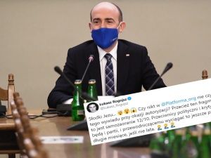 Samozaoranie, Samobój miesięcy. Szokujące słowa Budki nt. Ruchu Trzaskowskiego hitem sieci