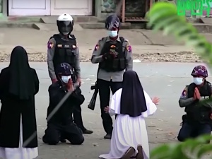 [Tylko u nas] Michał Bruszewski: Birma. Zakonnica powstrzymała cały oddział. Żołnierze i policjanci przed nią klękali