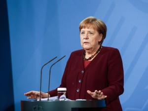 AFP: Merkel chce przedłużyć lockdown w Niemczech