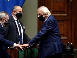 Terlecki: Jeśli dojdzie do pęknięcia w Zjednoczonej Prawicy, perspektywą są przyspieszone wybory