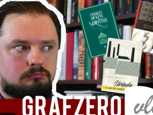 Graf Zero: Book Haul i antykwaryczny unboxing 2021