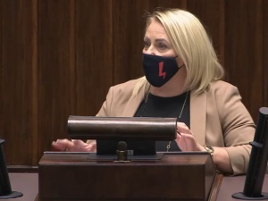 Hartwich atakuje Lewandowskiego: Nigdy nie przyjęłabym odznaczenia od Dudy. Celna riposta byłego posła