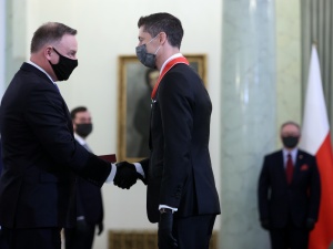 Obciągnij prezesowi, to pomnik dostaniesz. Odrażający hejt po przyjęciu orderu przez Roberta Lewandowskiego