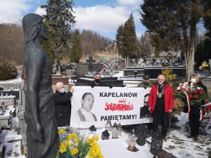 Pielgrzymka Ludzi Pracy do grobów Kapelanów Solidarności