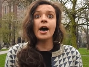 Żenujące... Pozostanę chyba przy haftowaniu. Jachira uderza w Roberta Lewandowskiego