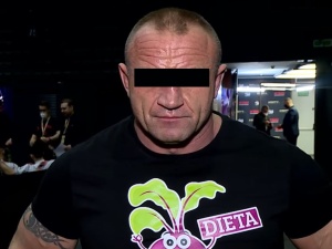 Słynny zawodnik MMA i Strongman Mariusz P. oskarżony