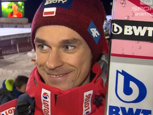 [Video] Thomas Morgenstern do Piotra Żyły: Wciąż czekam na polską wódkę